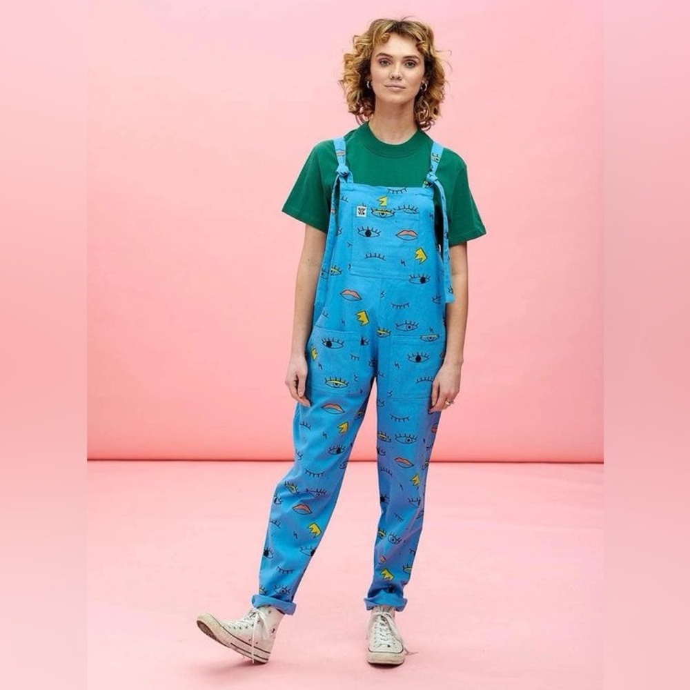 Lucy & Yak Oko Eyes Dungarees UK10/US6